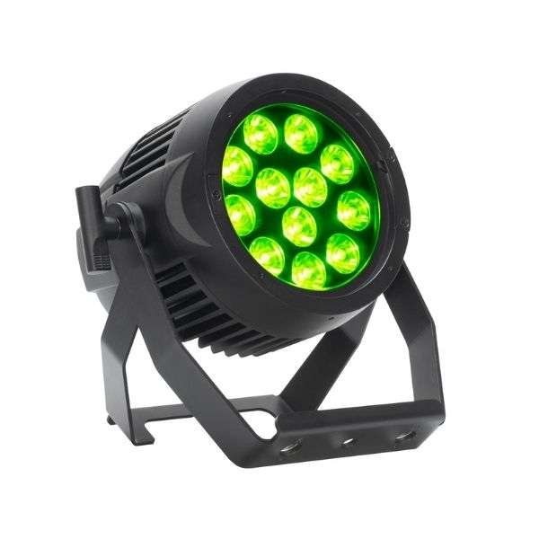 Briteq BEAMSPOT1-DMX NW - 15W White 4500K Single Beam LED Projector - Beam Angle 4° - DMX 3p.